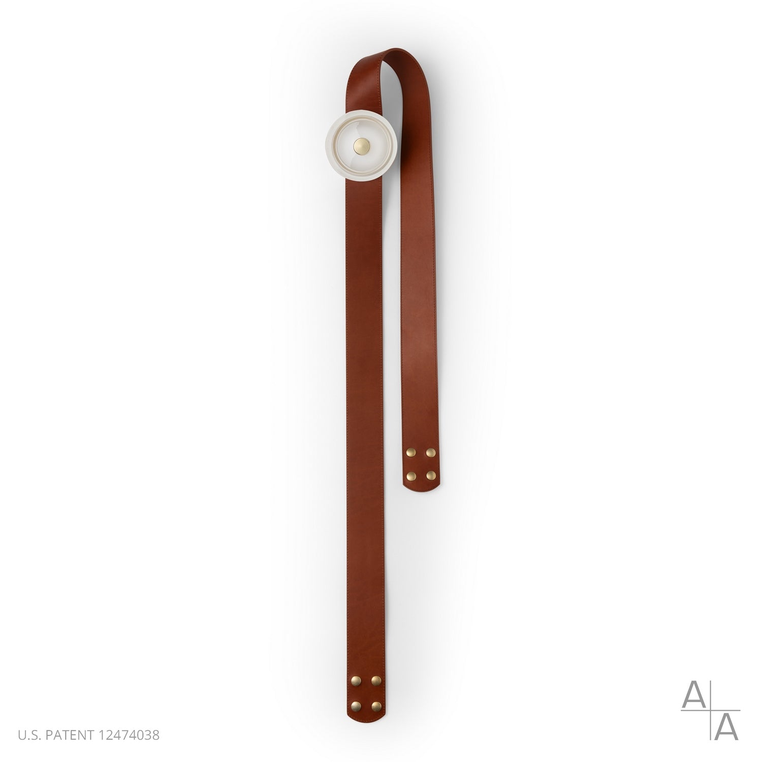 Hubbardton Forge - 902823-LED-86-LW - LED Module Extension Strap - Snaps - Modern Brass
