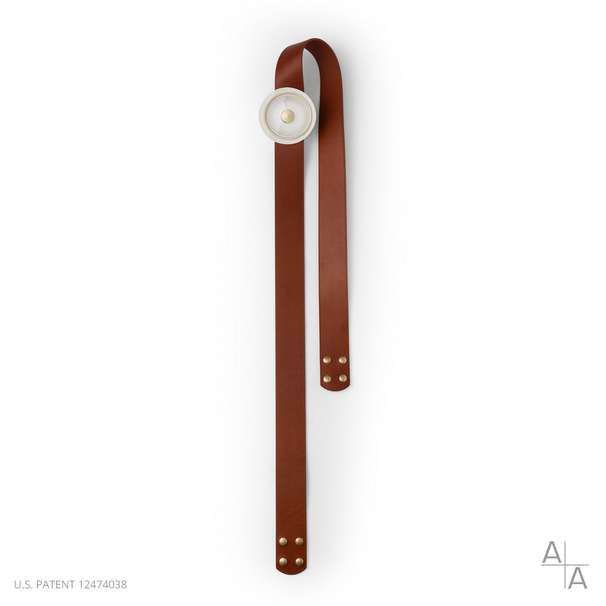 Hubbardton Forge - 902823-LED-86-LW - LED Module Extension Strap - Snaps - Modern Brass