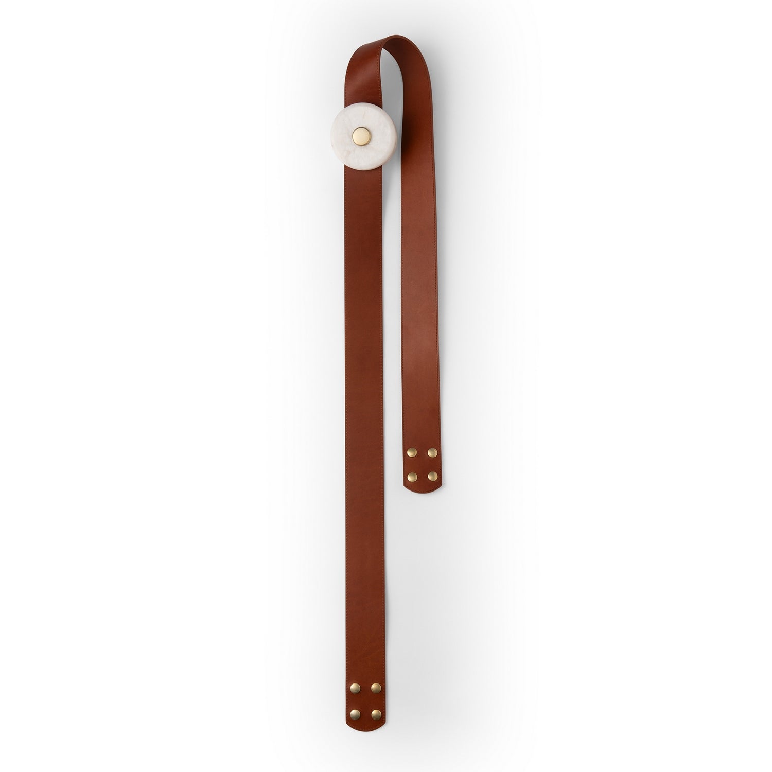 Hubbardton Forge - 905713-LED-86-LW-PG - LED Module Extension Strap - Snaps - Modern Brass