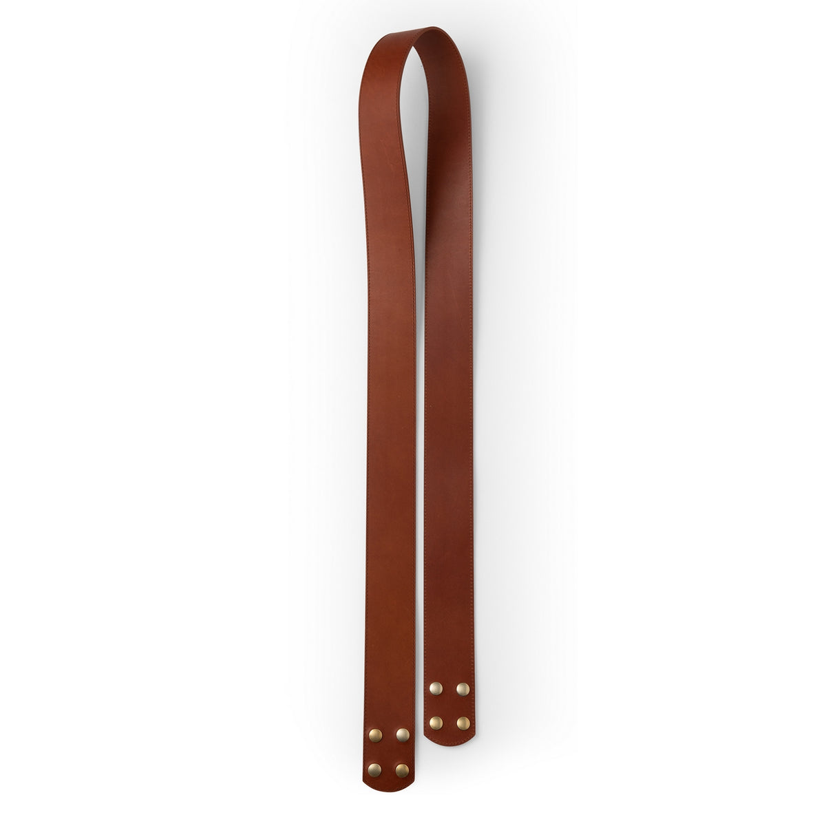 Hubbardton Forge - 905712-86-LW - Extension Strap - Snaps - Modern Brass