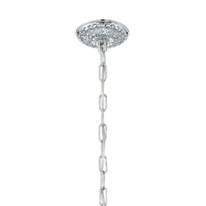 Crystorama - 1005-CH-CL-MWP - Five Light Chandelier - Traditional Crystal - Polished Chrome