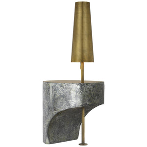 Visual Comfort Signature - AMB 1100ECL-MTB - LED Floor Lamp - Runia - Eclipse