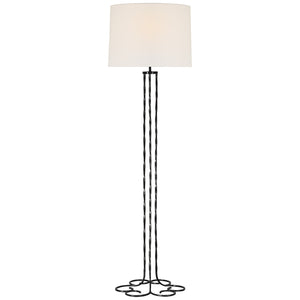 Visual Comfort Signature - ARN 1020AI-L - LED Floor Lamp - Shae - Aged Iron