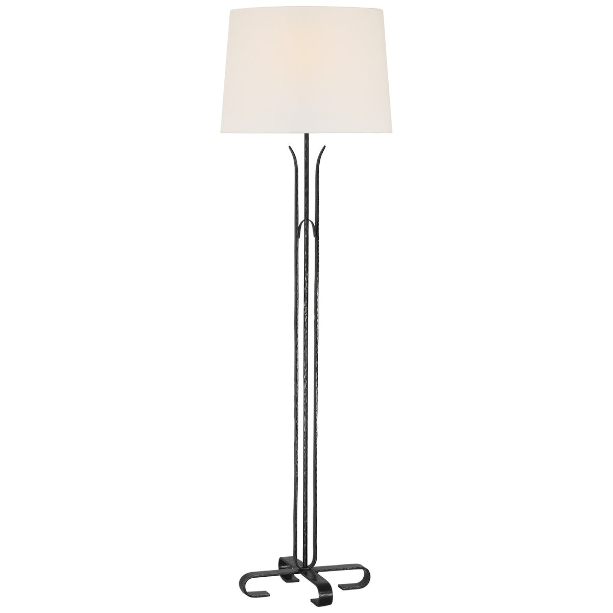 Visual Comfort Signature - ARN 1030AI-L - LED Floor Lamp - Olivette - Aged Iron