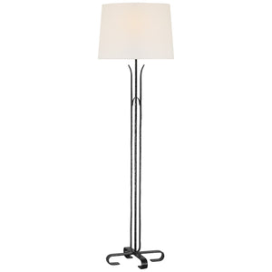 Visual Comfort Signature - ARN 1030AI-L - LED Floor Lamp - Olivette - Aged Iron