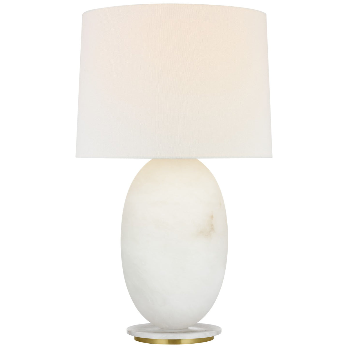 Visual Comfort Signature - BBL 3910ALB-L-CL - LED Table Lamp - Folly - Alabaster