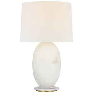 Visual Comfort Signature - BBL 3910ALB-L-CL - LED Table Lamp - Folly - Alabaster