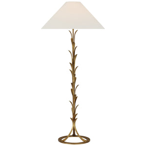 Visual Comfort Signature - CHA 9381FRG-L - LED Floor Lamp - Provenz - French Gild