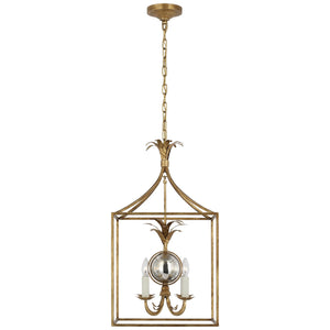 Visual Comfort Signature - CHC 5187GI - LED Lantern - Gramercy - Gilded Iron