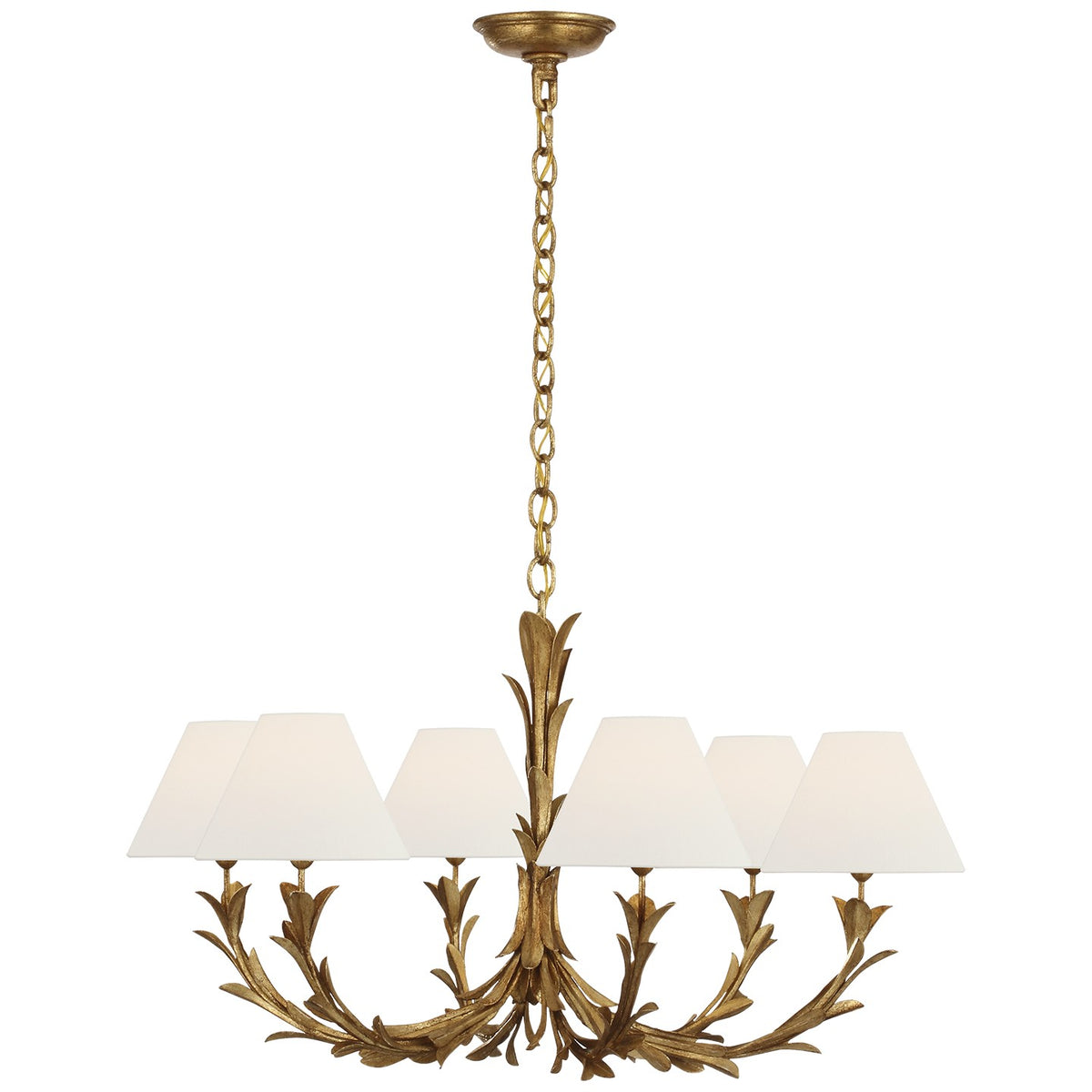 Visual Comfort Signature - CHC 5381FRG-L - LED Chandelier - Provenz - French Gild