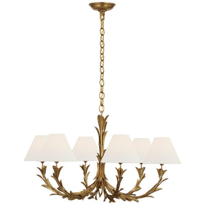 Visual Comfort Signature - CHC 5381FRG-L - LED Chandelier - Provenz - French Gild