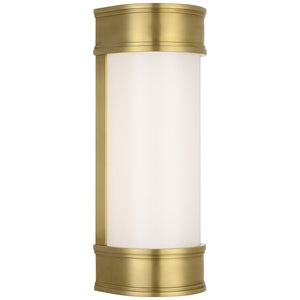 Visual Comfort Signature - CHD 2062AB-WG - LED Bath Sconce - Marden - Antique-Burnished Brass