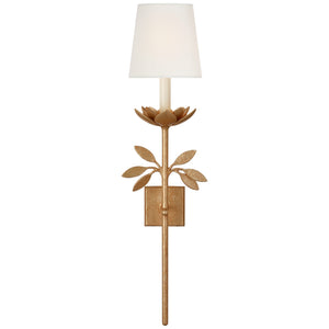 Visual Comfort Signature - JN 2161AGL-L - LED Wall Sconce - Clementine - Antique Gold Leaf