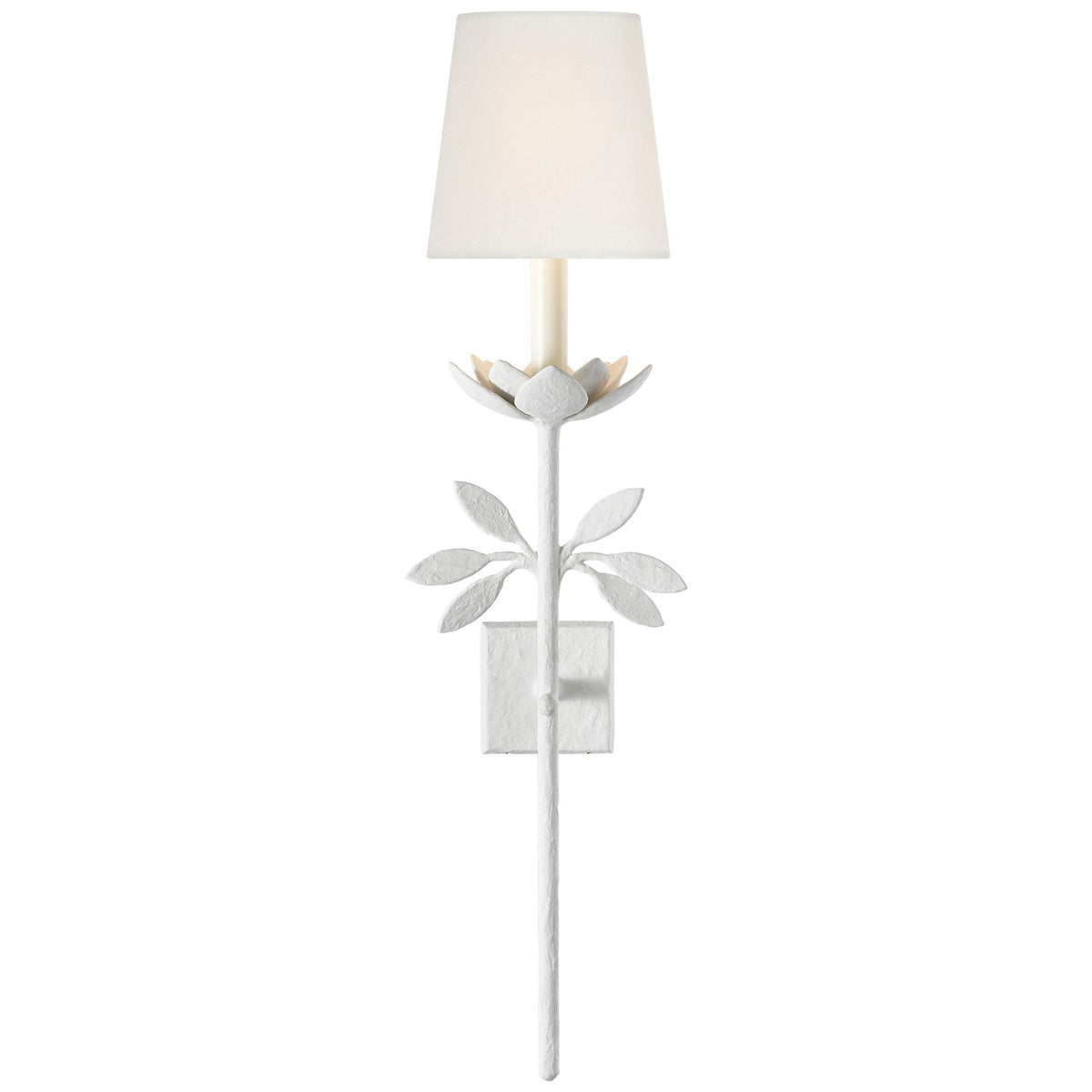 Visual Comfort Signature - JN 2161AGL-L - LED Wall Sconce - Clementine - Antique Gold Leaf