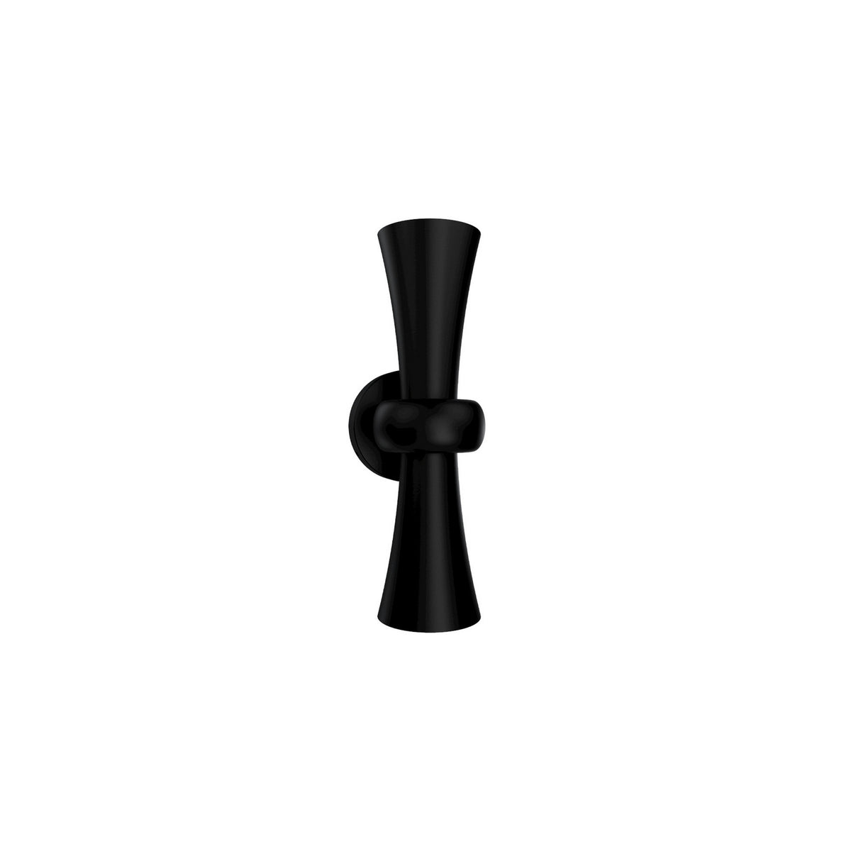 W.A.C. Lighting - WSW106624-BK - LED Outdoor Wall Sconce - Fido - Black