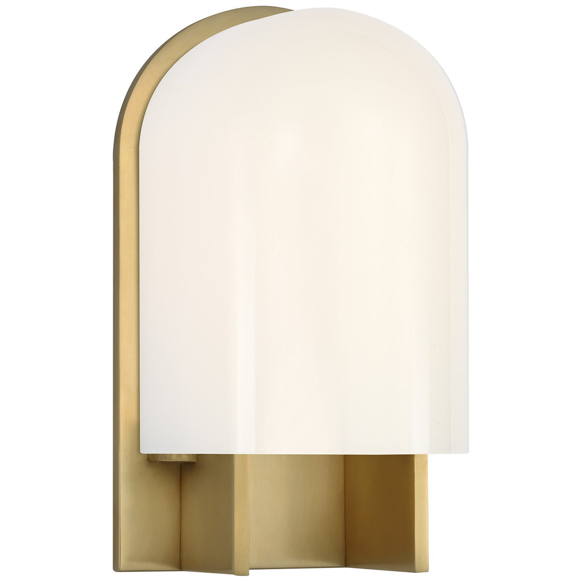 Visual Comfort Signature - KW 2930AB-WG - LED Wall Sconce - Trouve - Antique-Burnished Brass
