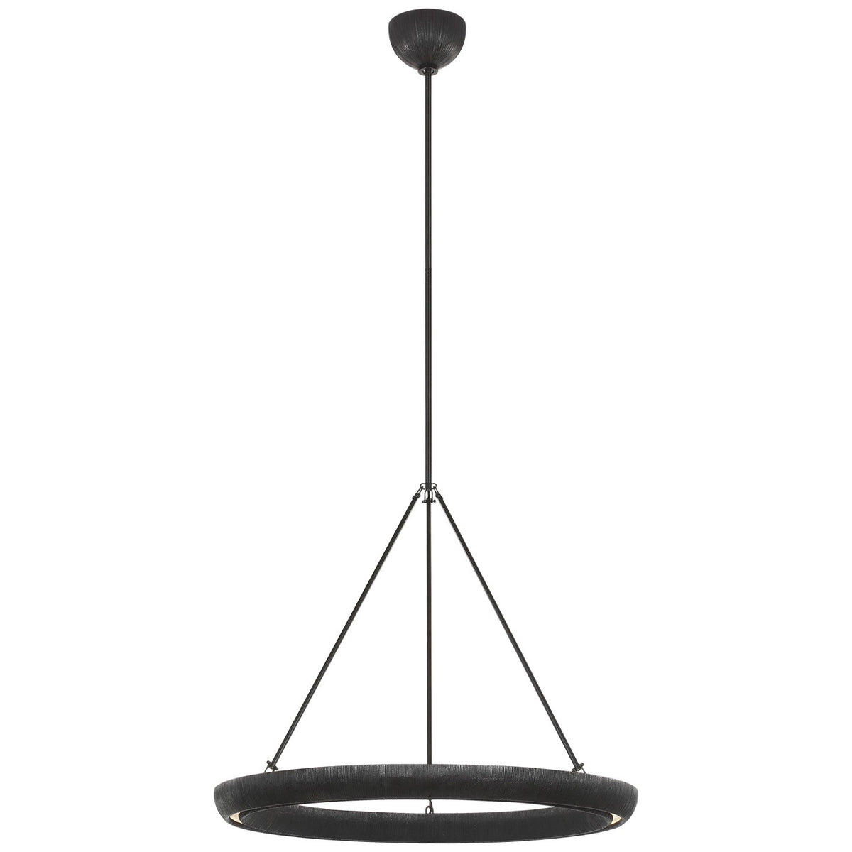Visual Comfort Signature - KW 5045AI - LED Chandelier - Utopia - Aged Iron