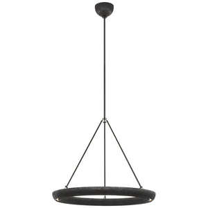 Visual Comfort Signature - KW 5045AI - LED Chandelier - Utopia - Aged Iron