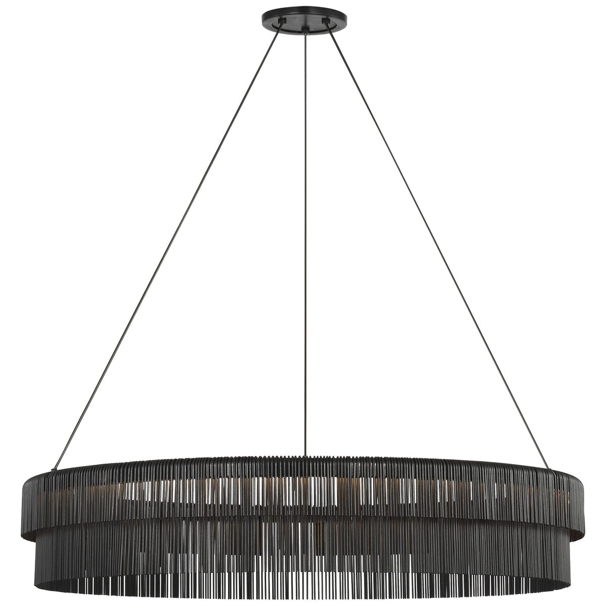 Visual Comfort Signature - KW 5060AI - LED Chandelier - Differo - Aged Iron