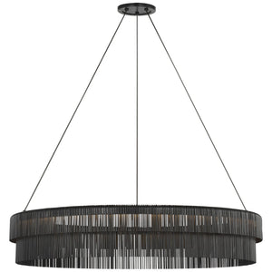 Visual Comfort Signature - KW 5060AI - LED Chandelier - Differo - Aged Iron