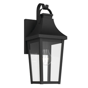 Kichler - 59193BKT - One Light Outdoor Wall Mount - Cleary - Textured Black
