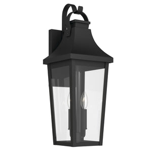 Kichler - 59195BKT - Two Light Outdoor Wall Mount - Cleary - Textured Black