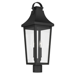 Kichler - 59197BKT - Two Light Outdoor Post Lantern - Cleary - Textured Black