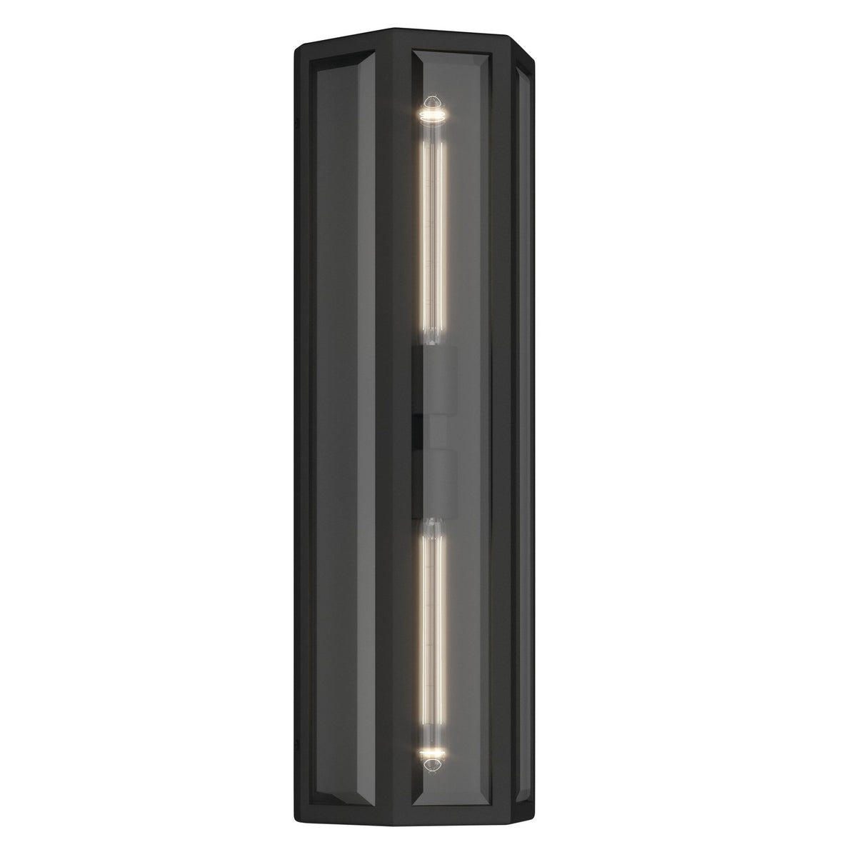 Kichler - 59216BKT - Two Light Outdoor Wall Mount - Berens - Textured Black