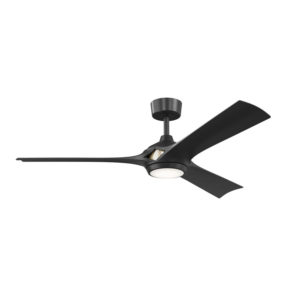 Kichler - 300056-BK - 56" Ceiling Fan - Veetra - Matte Black