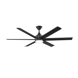 Kichler - 310065-BK - 65" Ceiling Fan - Solen - Matte Black