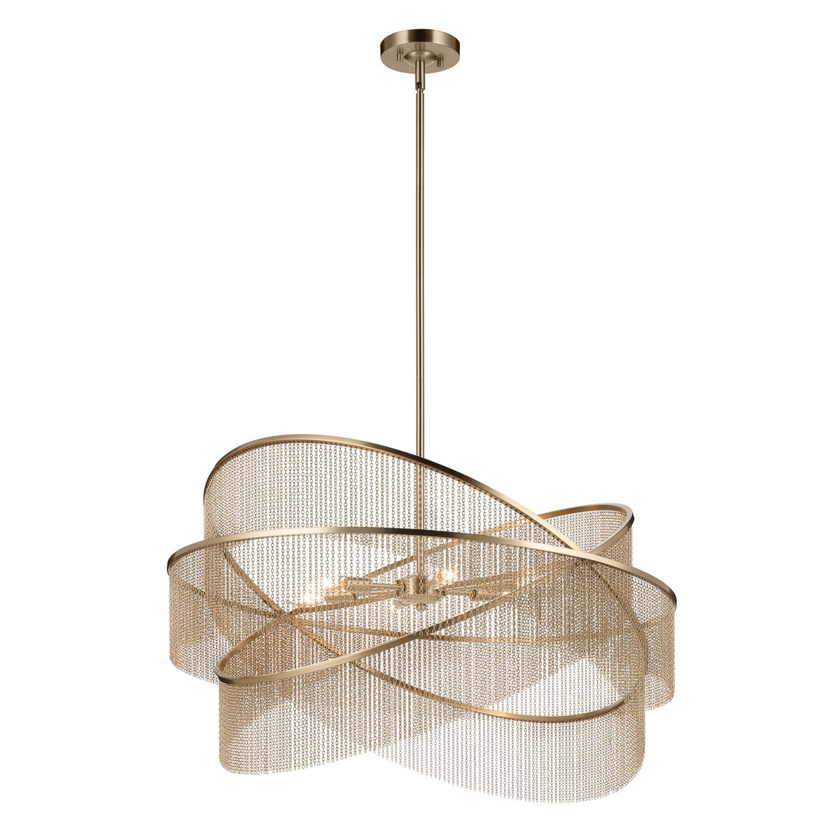 Khaite Six Light Chandelier