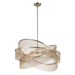 Khaite Six Light Chandelier
