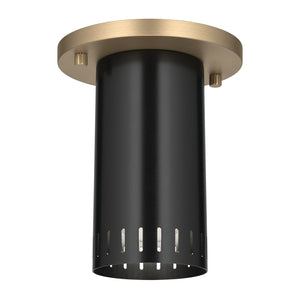 Kichler - 52842BK - LED Flush Mount - Ruehl - Black
