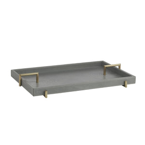 Arteriors - AYI20 - Tray - Arcus - Juniper/Antique Brass