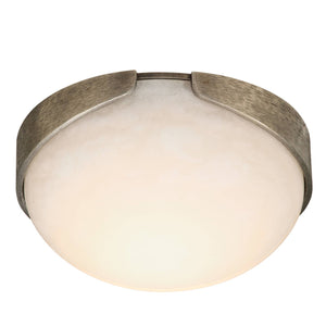 Arteriors - DFC31 - LED Flush Mount - Elara - White/White Bronze