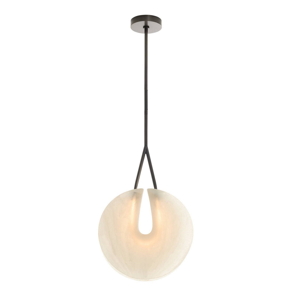Arteriors - DPC32 - LED Pendant - Tyche - Matte Swirl/Bronze