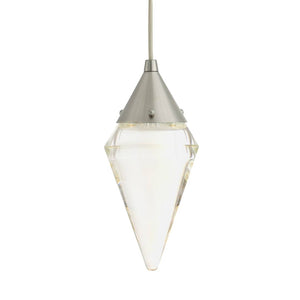 Arteriors - DPC39 - LED Pendant - Berkley - Clear/Vintage Silver