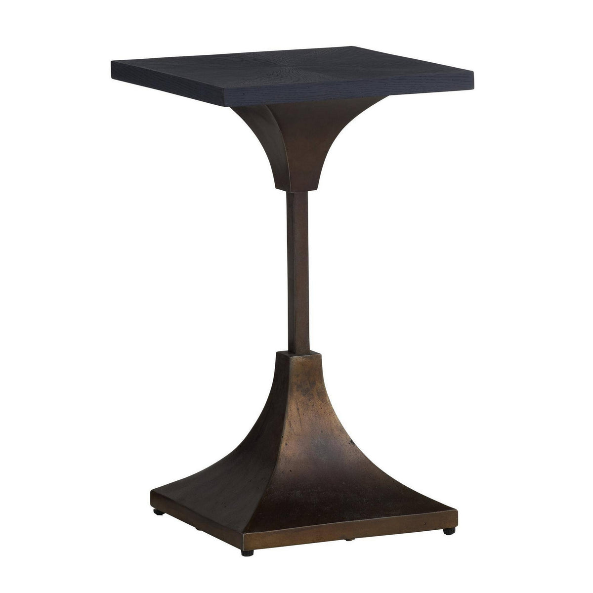 Arteriors - FAI28 - Accent Table - Windsor - Night Sky/Dark Antique Brass