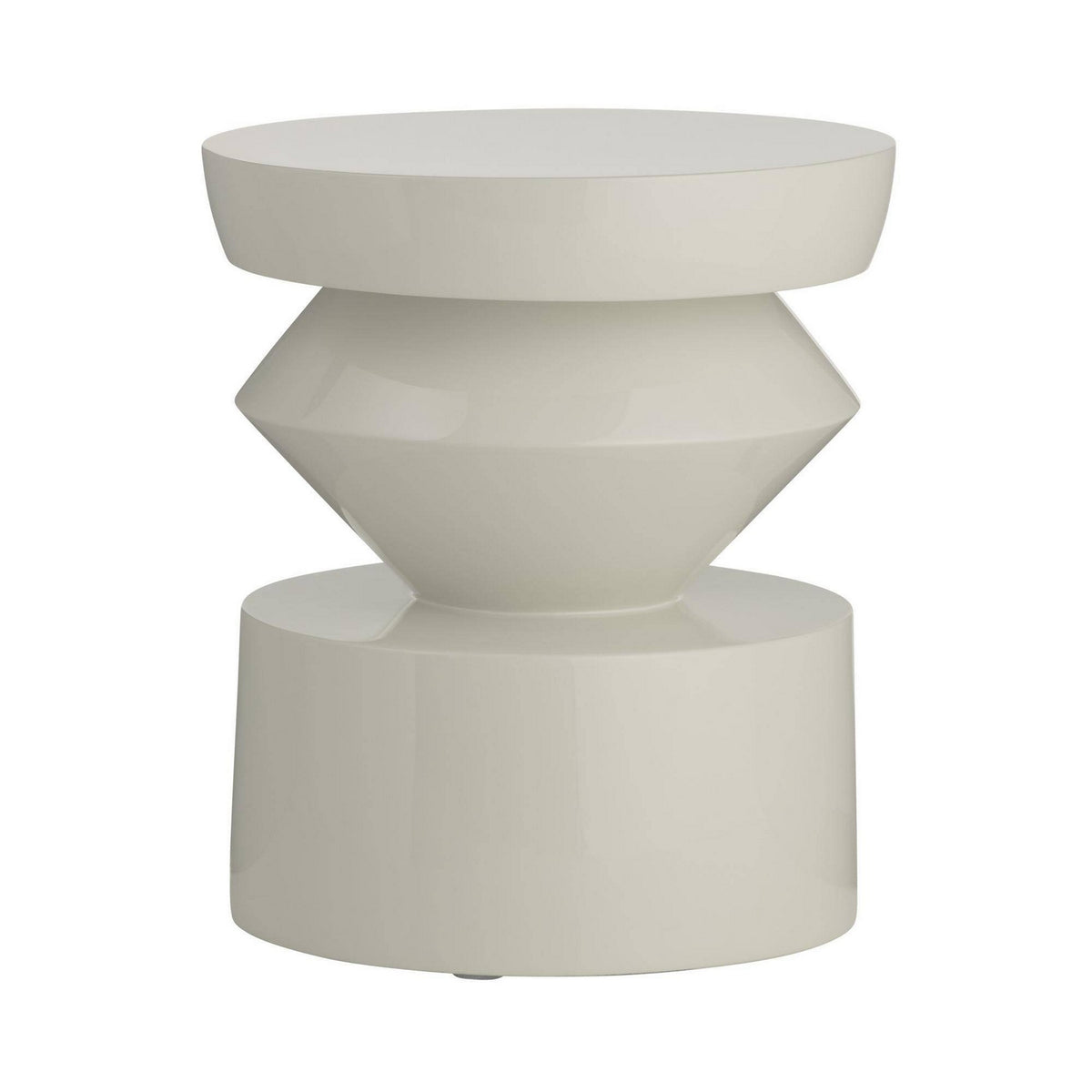 Arteriors - FAS21 - Accent Table - Uma - Ivory