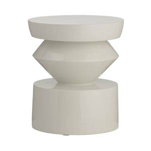 Arteriors - FAS21 - Accent Table - Uma - Ivory
