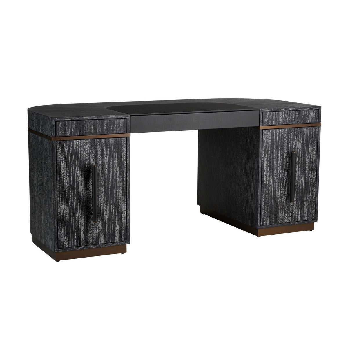 Arteriors - FKS09 - Desk - Coventry - Cerused Ebony/Black