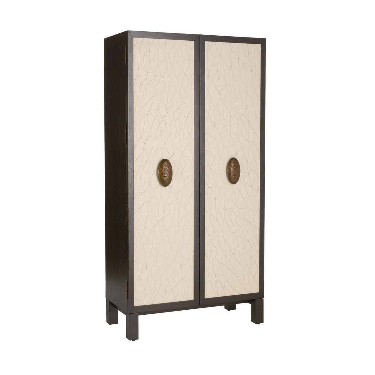 Arteriors - FNS23 - Cocktail Cabinet - Soko - Ivory/Ebony