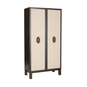 Arteriors - FNS23 - Cocktail Cabinet - Soko - Ivory/Ebony
