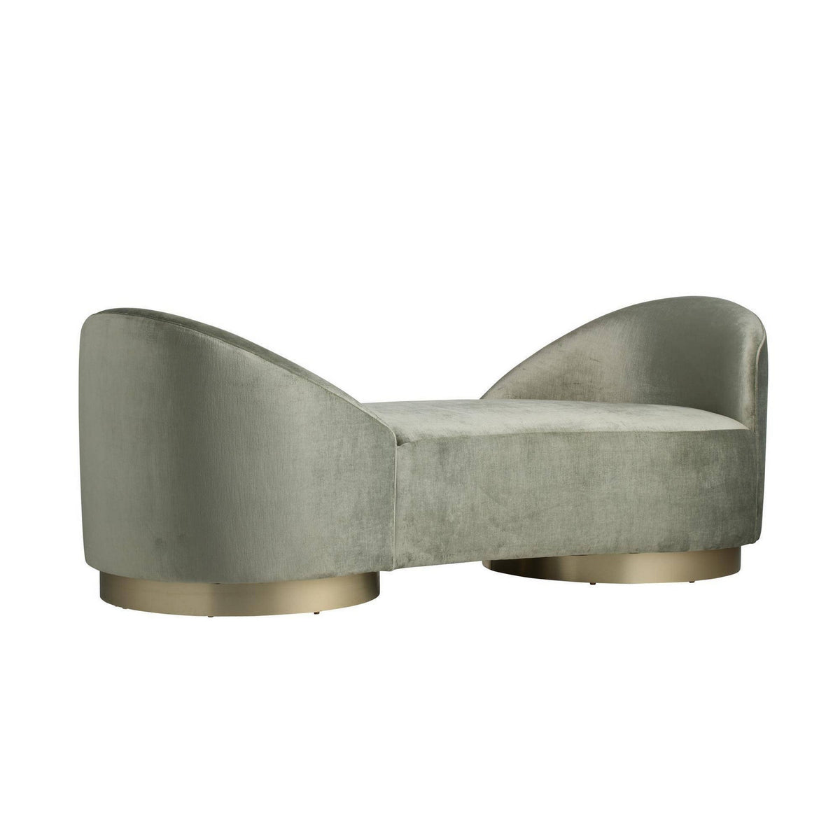 Arteriors - FTU06 - Chaise - Selene - Sage/Champagne