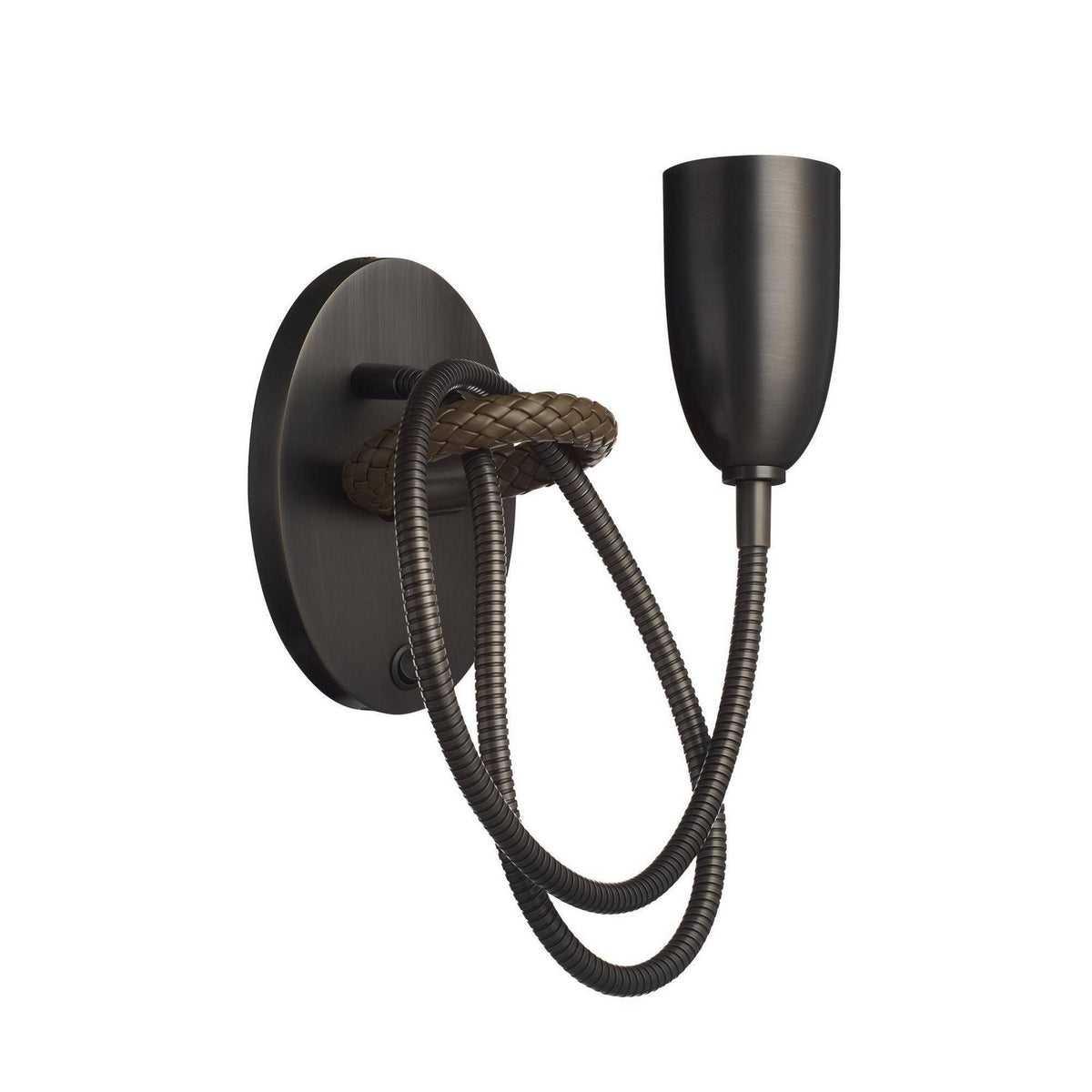 Arteriors - GDDWC06 - One Light Wall Sconce - Wrangle - English Bronze/Canteen
