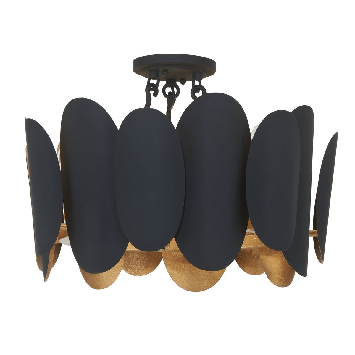 Vailen Semi Flush Mount