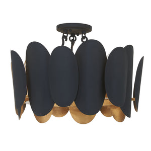 Vailen Semi Flush Mount