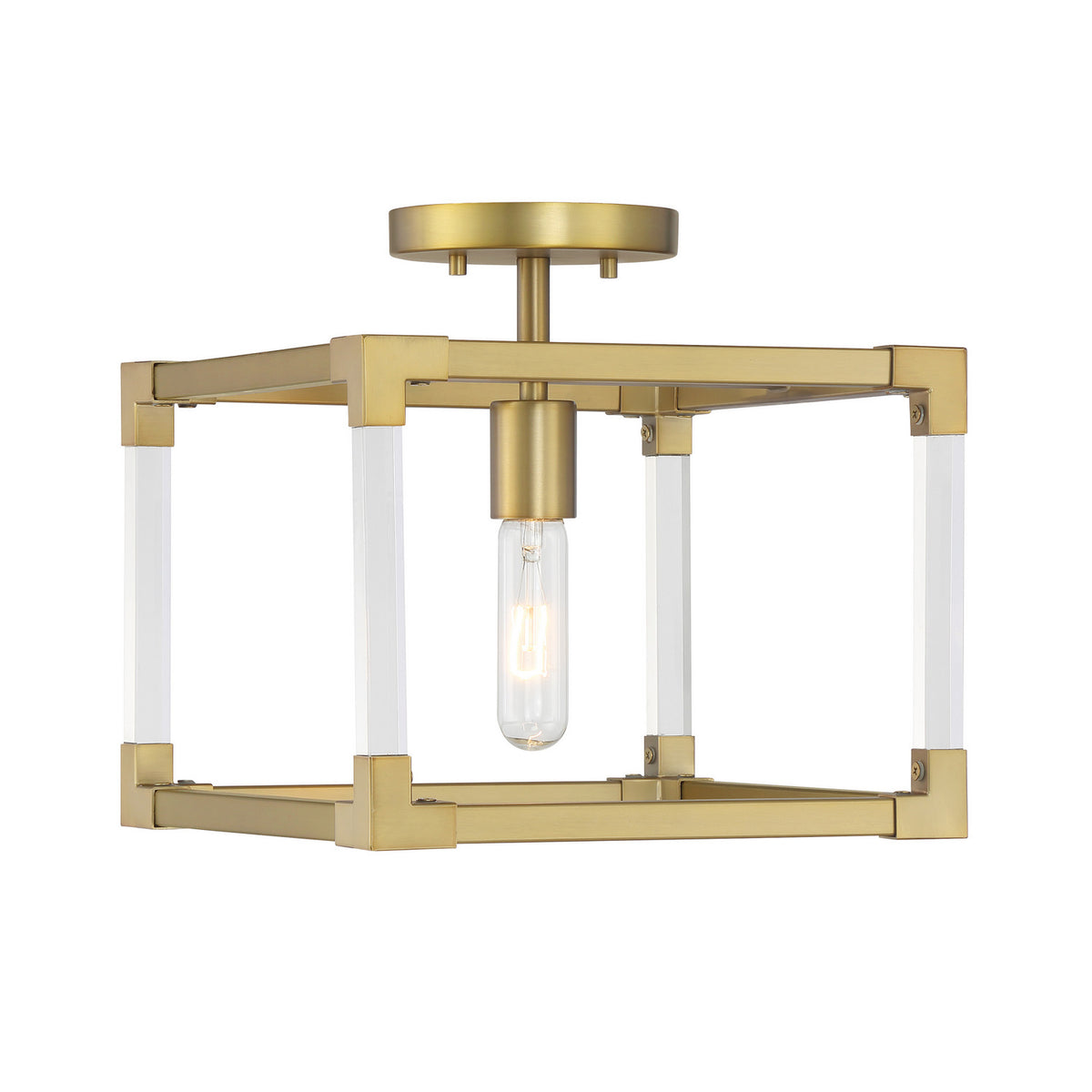 Oro District Semi Flush Mount