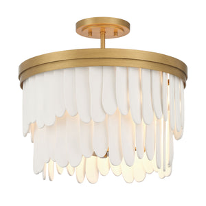 Briscade Semi-Flush Mount