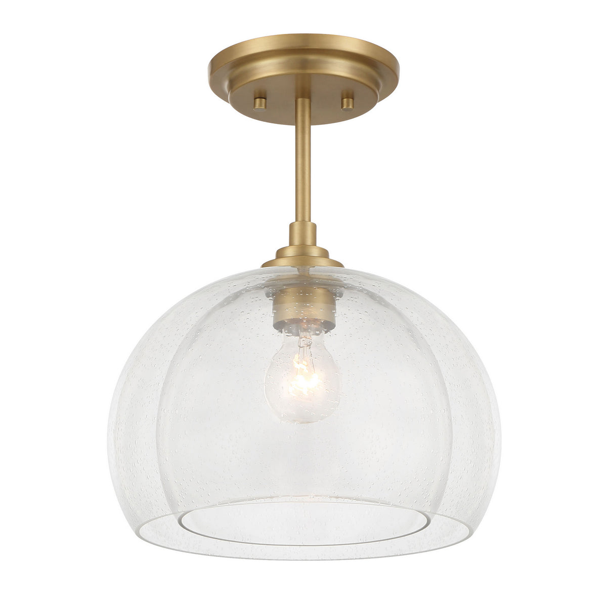Glint Convertible Semi Flush/Pendant